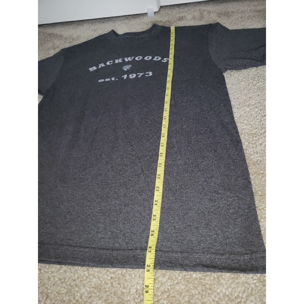 New Blackwood Established 1973 Dark Grey T-Shirt Mens Medium NWOTs - Picture 3 of 5